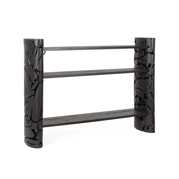 Consola ARWOOD 156 x 36 x 110 CM - Negru