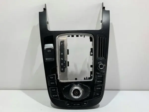 Consola centrala 8T0919609F Audi A4 (2007-2011) [8K2, B8]