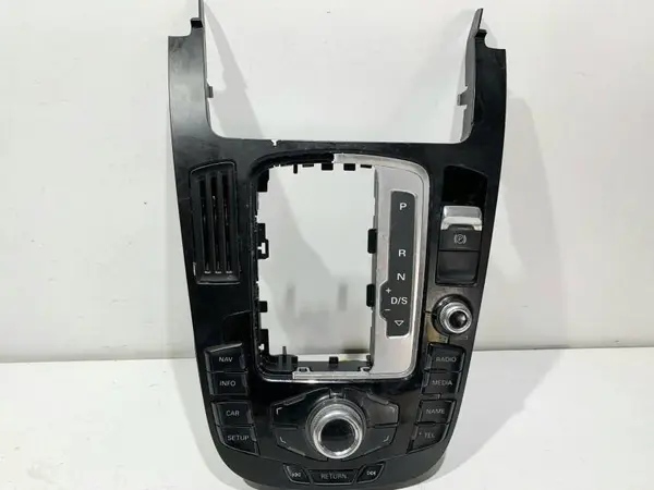 Consola centrala cu joystick 8T0919611 Audi Q5 facelift (2012-2017) [8R]