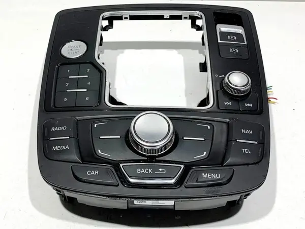 Consola centrala (v.dr) 4G2919710 Audi A6 (2010-2018) [4G2, C7]