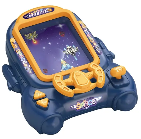 Consola de jocuri arcade tip aventura spatiala pentru copii