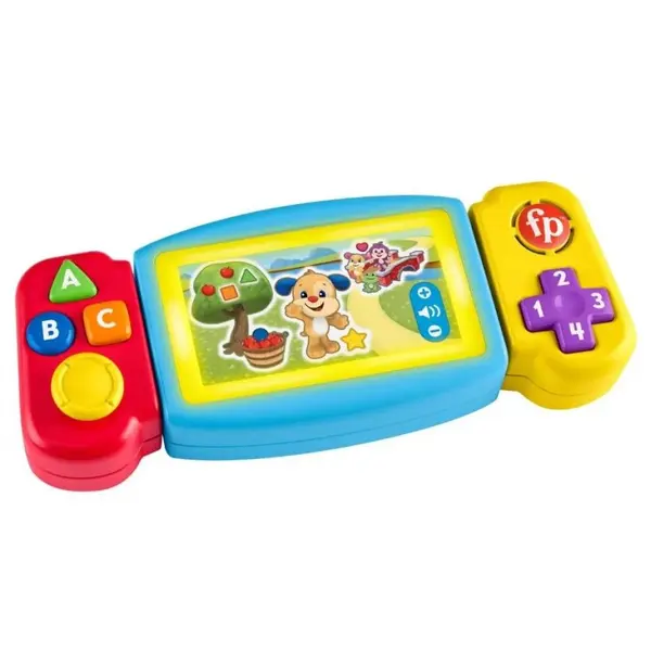 Consola de jocuri interactiva Fisher Price in limba romana
