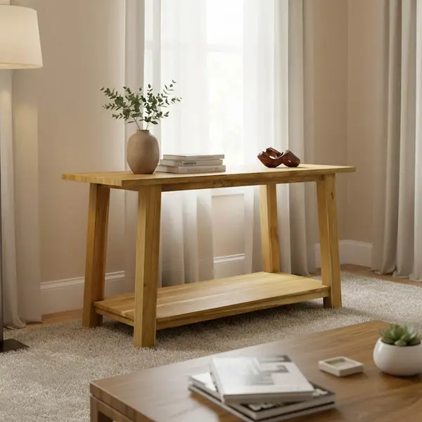 Consola Decoza Natural 140x40x80 cm