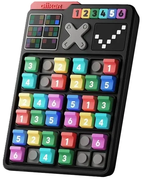 Consolă electronică de jocuri GiiKER - Smart Sudoku, cu peste 2500 de puzzle-uri