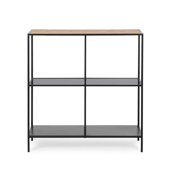 Consola HALDOR 82 x 33 x 85 CM - Negru