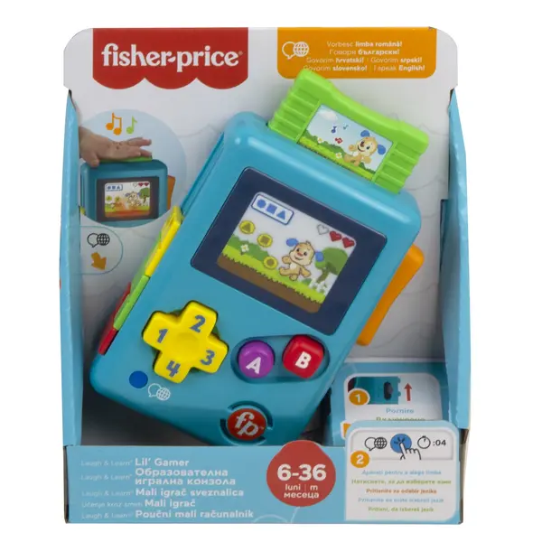 Consola jocuri - Laugh & Learn | Fisher-Price