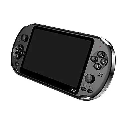 Consola jocuri portabila X12, display 5.1 inch, TV-Out, 15000 jocuri