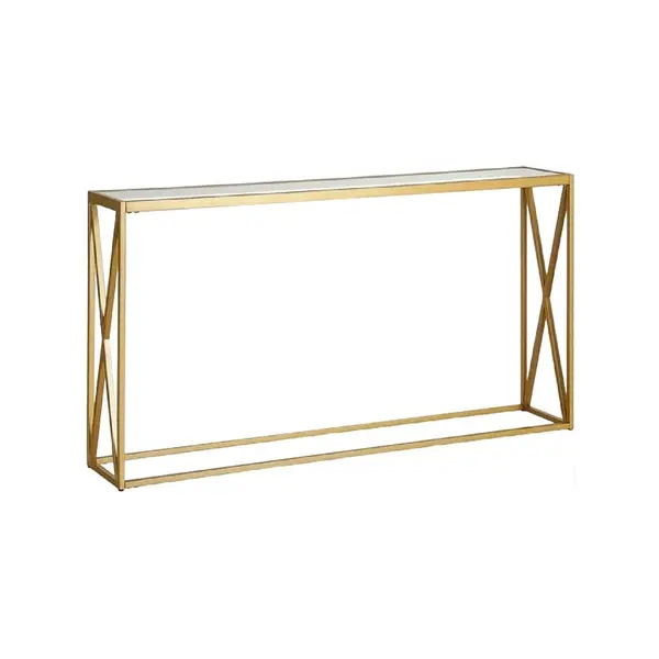Consola Kantoo Pako World Auriu 120x25x75 cm