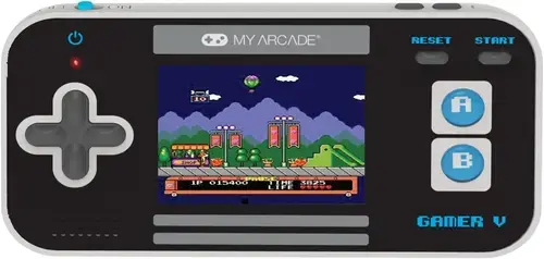 Consola mini My Arcade - Gamer V Classic 220in1 (Negru/Albastru)