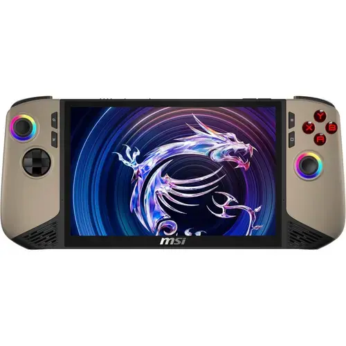 Consola MSI Claw 8 AI+ A2VM Intel Ultra 7 258V 2.2GHz, 32GB DDR5, 1TB SSD, Intel Arc 140V Graphics