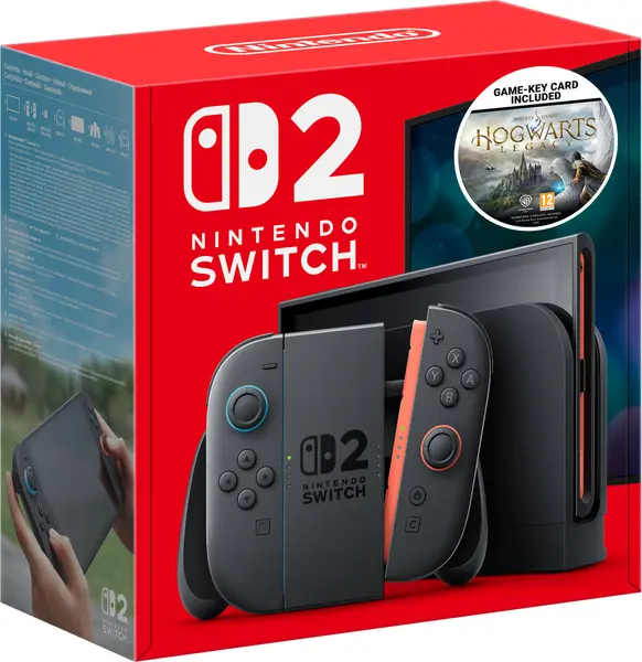 Consolă Nintendo Switch 2 + Hogwarts Legacy Bundle