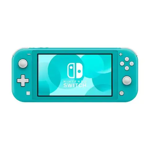 Consola NINTENDO Switch Lite, Bluetooth 4.1, USB Type-C, NFC, 32 GB (Turcoaz)