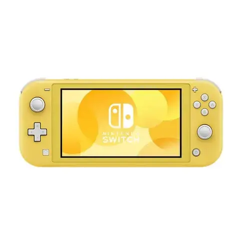Consola NINTENDO Switch Lite, Bluetooth 4.1, USB Type-C, NFC, 32 GB (Galben)
