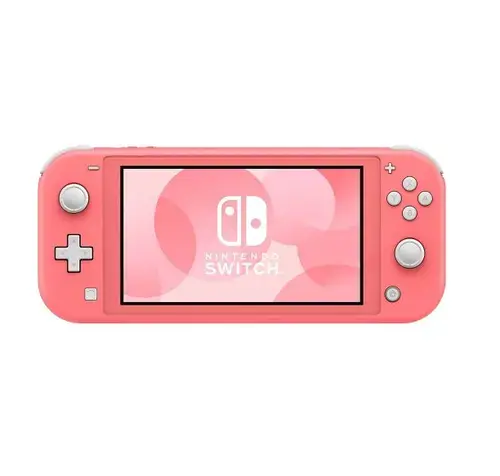 Consola NINTENDO Switch Lite Coral, Bluetooth 4.1, USB Type-C, NFC, 32 GB (Roz)
