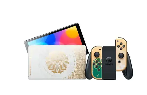 Consola OLED NINTENDO Switch The Legend Of Zelda: Tears of the Kingdom, 64GB