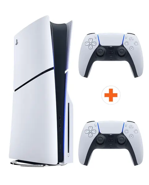 Consolă PlayStation 5 (Slim) + pachet Dualsense
