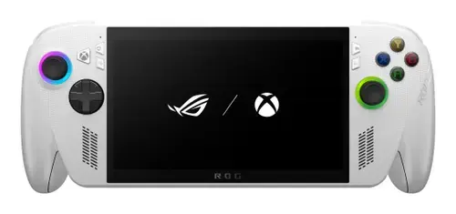 Consola portabila ASUS ROG Xbox Ally RC73YA-NH002W, Procesor AMD Ryzen Z2 A, Eran LED IPS 7inch, 16GB RAM, 512GB SSD, Wi-Fi, Bluetooth, Windows 11 Home (Alb)