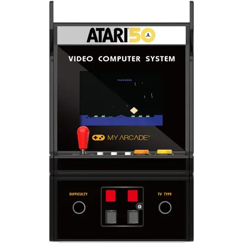 Consola portabila My Arcade Micro Player Pro 6.7inch Atari Portable Retro Arcade, 100 Jocuri