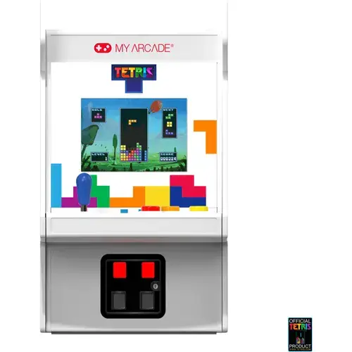 Consola portabila My Arcade Micro Player Pro 6.7inch Tetris Portable Retro Arcade