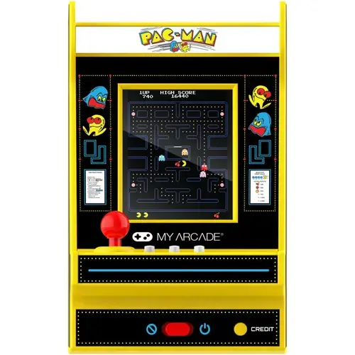 Consola portabila My Arcade Nano Player Pro 4.8inch PacMan Portable Retro Arcade