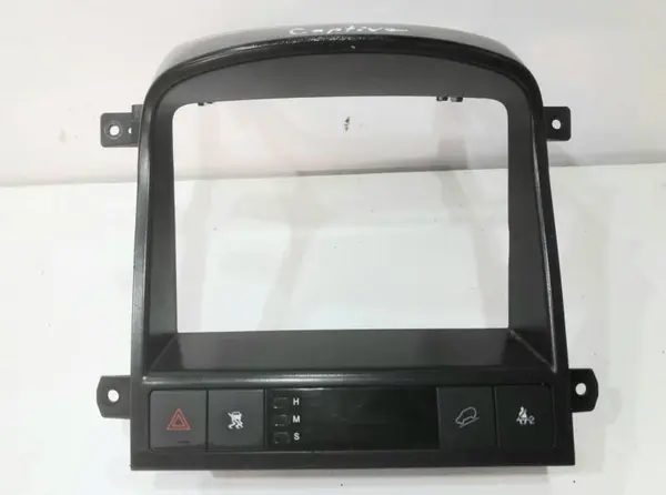 Consola / rama cd player cu butoane 96628249 Chevrolet Captiva (2006-2010) [C100, C140]