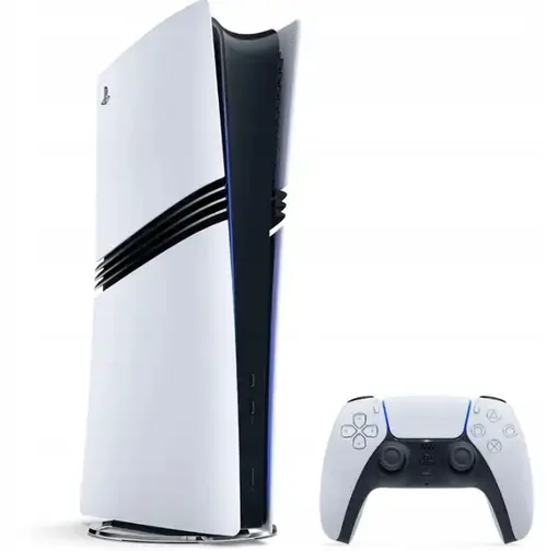 Consola Sony PlayStation 5 Pro PS5 Digital Update Edition PSSR 2.0, 2 TB (Alb)
