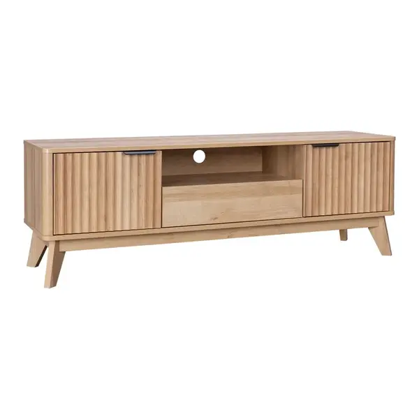 Consola TV Hamea Natural 145x39.5x49 cm