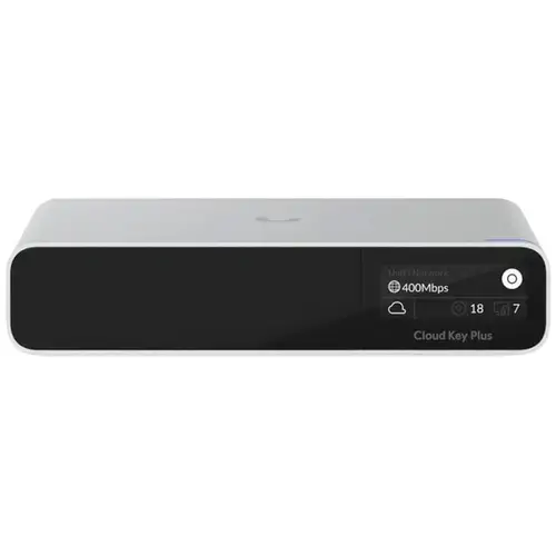 Consola Ubiquiti Compact UniFi CloudKey+ UCK-G2-SSD, 1TB SSD, USB-C, 3GB RAM, 32GB eMMC Flash