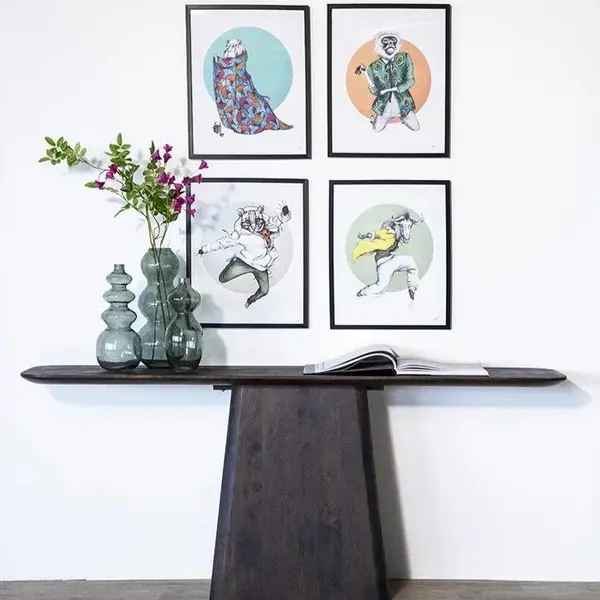 Consola VALSINK BROWN 180 x 40 x 75 CM - Default Title