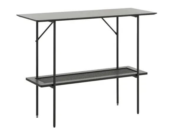 Consola VAROLA 100 x 37 x 75 CM - Negru