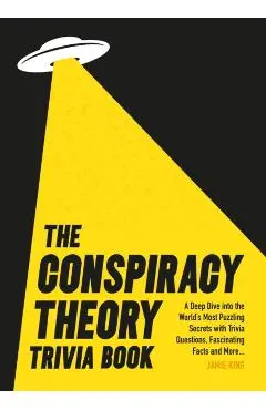 Conspiracy Theory Trivia Book - Jamie King