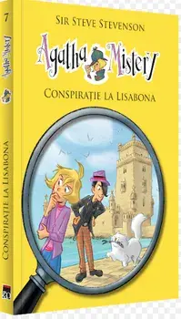 Conspiratie la Lisabona. Seria Agatha Mistery. Volumul 7/Sir Steve Stevenson