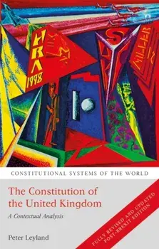 Constitution of the United Kingdom. A Contextual Analysis, Paperback/Peter Leyland