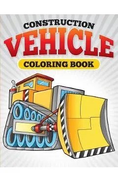 Construction Vehicle Coloring Book - Julie Little