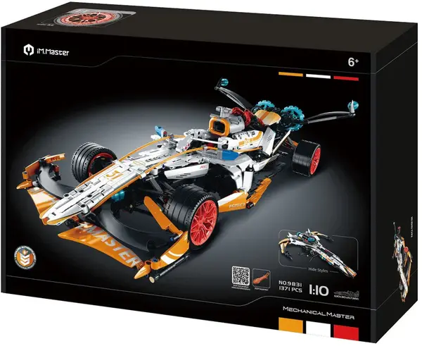 Constructor 2 in 1 iM.Master - Formula, 1:10, 1371 piese