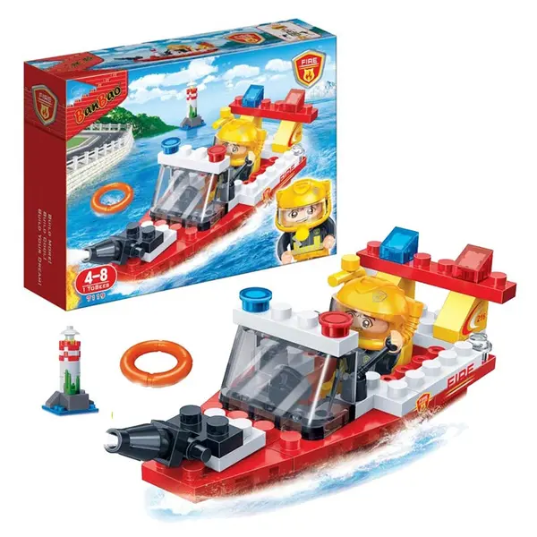 Constructor BanBao - Barca de savare pentru pompieri