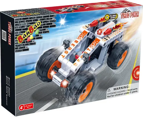 Constructor BanBao Turbo Power - Car beast