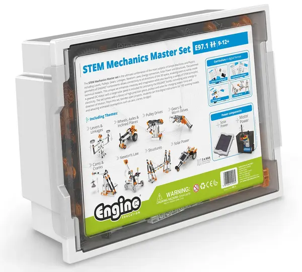 Constructor Engino Education - Maistru mecanic