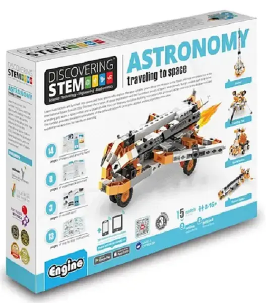 Constructor Engino STEM Astronomie - Călătorie în spațiu