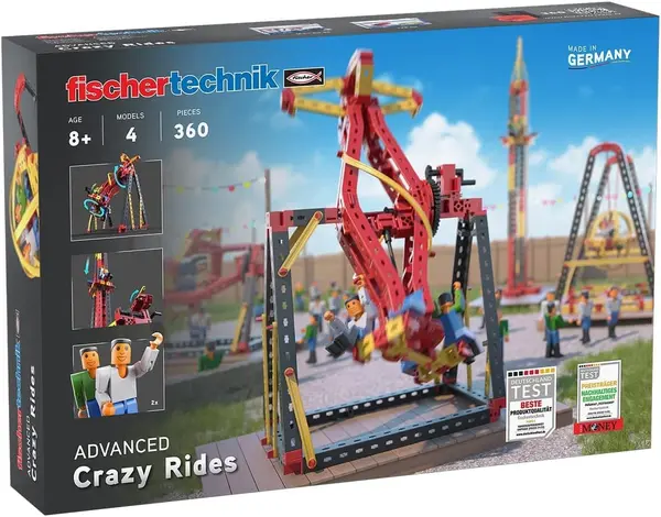Constructor Fischertechnik Advanced - Crazy Rides