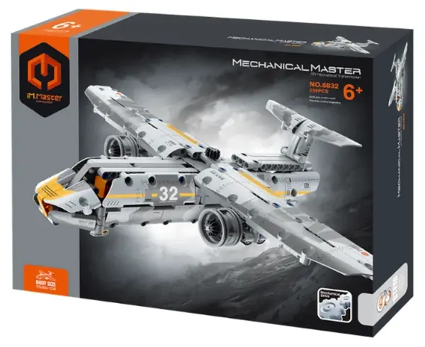 Constructor iM.Master Mechanical Master - Avion militar de transport, 329 piese