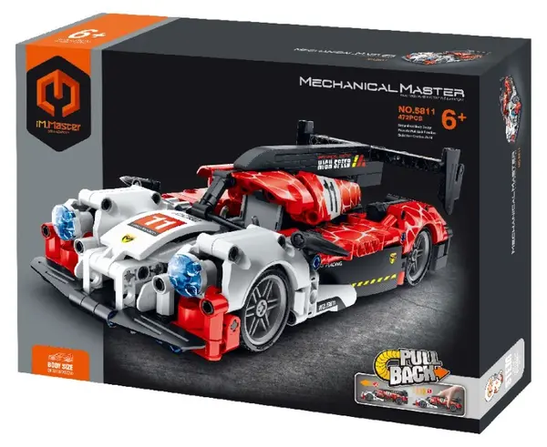 Constructor iM.Master Mechanical Master - FormulăRacing Car, 472 piese