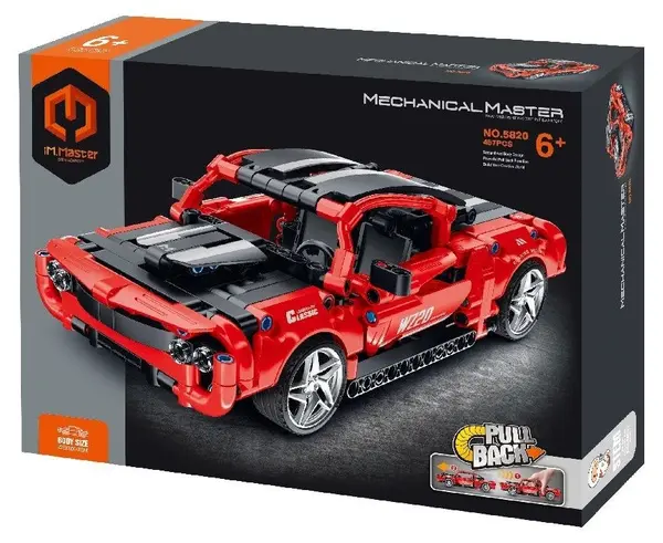 Constructor iM.Master Mechanical Master - Masina Legendary Classic, 457 piese