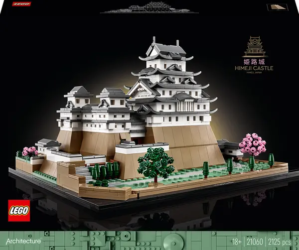 Constructor LEGO Architecture - Castelul Himeji (21060)