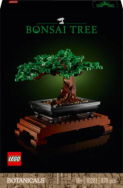 Constructor LEGO Botanical - Copac bonsai (10281)