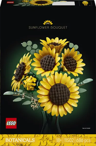 Constructor LEGO Botanicals - Buchet de floarea-soarelui (11502)