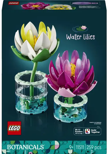 Constructor LEGO Botanicals - Nuferi (11511)
