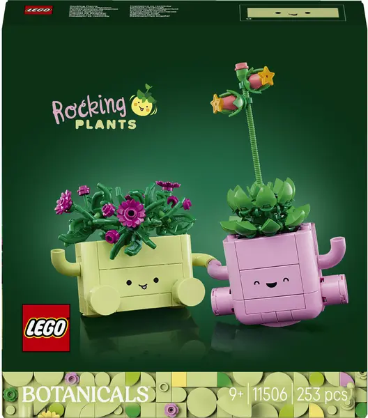 Constructor LEGO Botanicals - Plante rostogolitoare (11506)