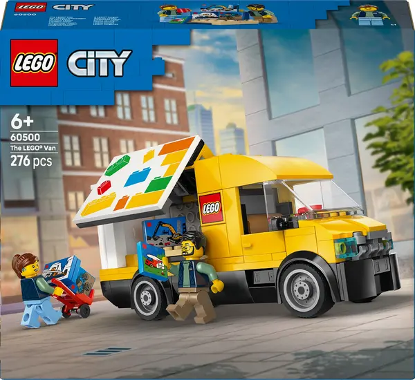 Constructor LEGO City - Autobuz LEGO (60500)