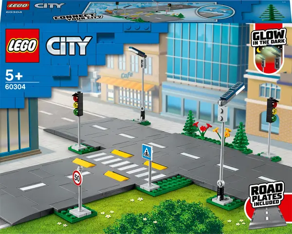 Constructor LEGO City - Semne de circulatie urbane (60304)